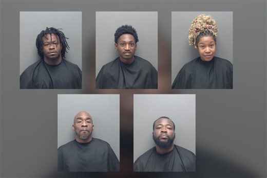5 arrested in Marshall fatal shooting investigation