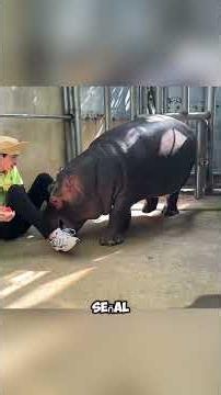 The Chubby Hippo Who Couldn't Bite