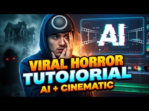 How to Create VIRAL Abandoned Horror Videos (AI + Cinematic Editing Tutorial)