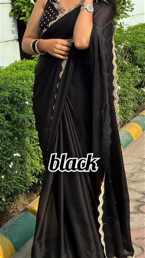 5 best saaree color for girls💖 #shorts #fashion #colors #trending