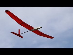 Freya F3K 1.5m RC vintage style glider