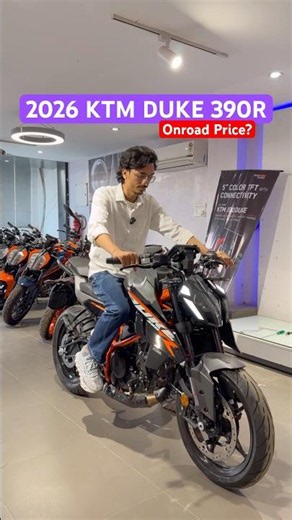 2026 KTM Duke 390R Onroad Price | Duke 390R #shorts #automobile #bike #duke390 #duke390r #ktm