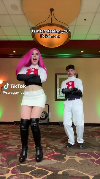 Epic Pokémon Cosplay Battle with Team Rocket