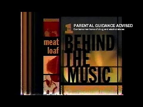 Complete Broadcast: BEHIND THE MUSIC (Meat Loaf)—VH1—February 1, 1998