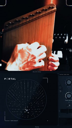Lap harp through @output Portal = instant dreamscape.  Floating notes, dissolving echoes, something soft and haunted. #lapharp #harp #sounddesign #ambientmusic #ethereal #portaleffect #outputportal #altambient #cinematicambient #recordinglife #gearnerd #creativetone #newmusic #indiemusician #musicislife | Digital Mix Studios | Facebook
