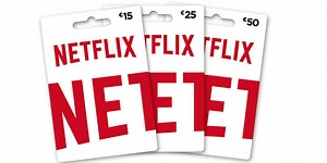 Carta Regalo Netflix: come funziona e dove trovarla