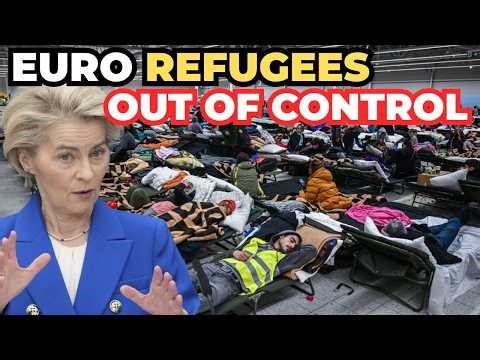 Top 10 European Countries Under BREAKING POINT from the REFUGEE Crisis (2026)