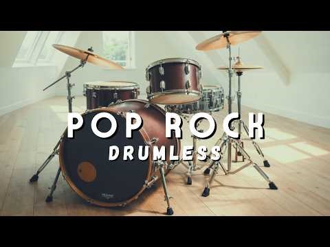 Chill Pop Rock Drum Backing Track In 133 BPM [Drumless] | Escape To The Attic