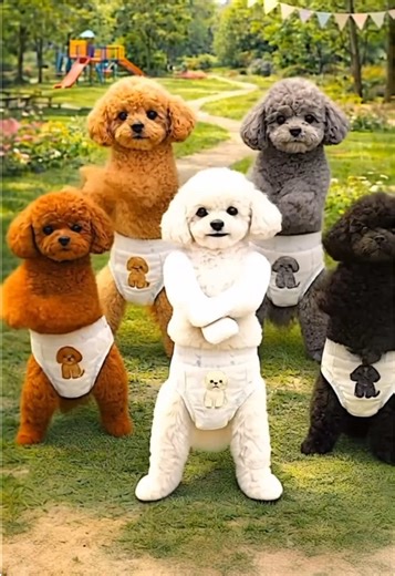 Toy Poodle Dance: Adorably Entertaining Moves