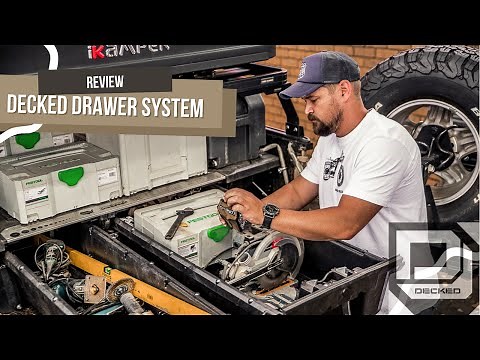Decked Truck Bed Drawer System Review | Overlanding Storage
