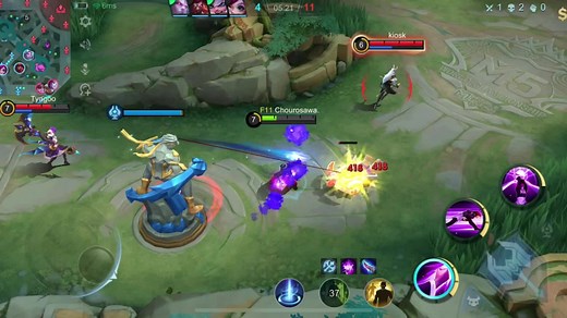 Chou Freestyle Rap Highlights with Trippings | Mobile Legends