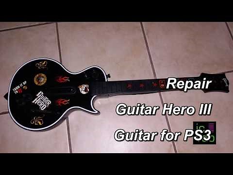how to: Repair Guitar Hero III guitar PS3