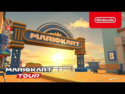 Mario Kart Tour - Los Angeles Laps