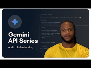 Audio Understanding | Part 5 | Gemini API Series