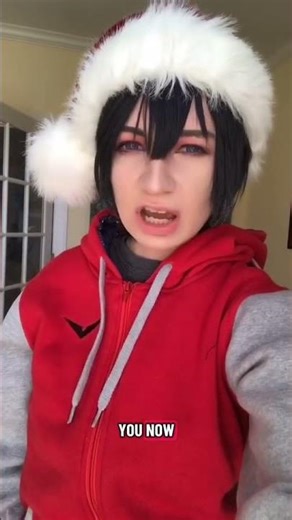 Keith Kogane wishes you a Merry Christmas #voltron #voltroncosplay
