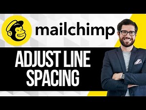 How to Adjust Line Spacing in Mailchimp Templates / Emails
