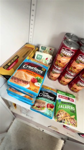Food pantry shift: requests and shopping list