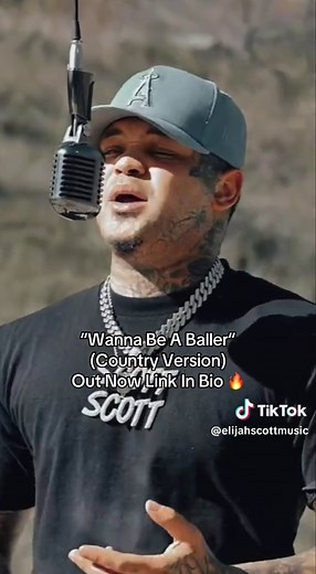 Elijah Scott's 'Wanna Be A Baller' Live Performance