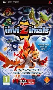 Invizimals sur PlayStation Portable