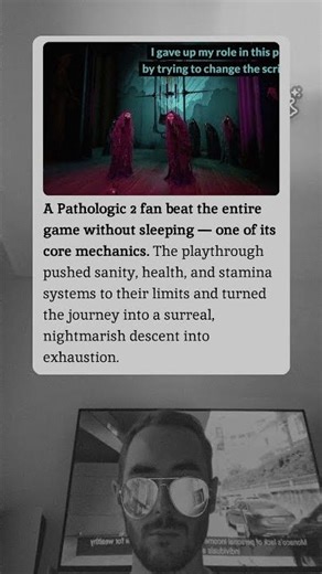 Pathologic 2 Player Never Slept Once