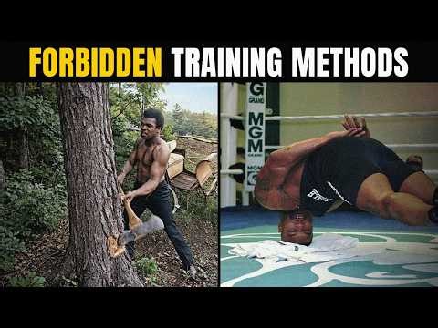 12 Training Methods From the 90s That Would Be Illegal Today