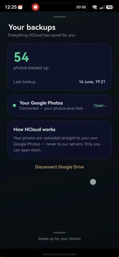 HCloud client for Google Drive and Photos suite on HarmonyOS 6.1