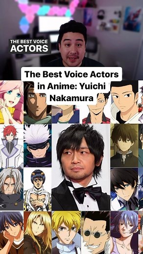Brandon on Instagram: "The Best Voice Actors in Anime: Yuichi Nakamura #jujutsukaisen #anime #yuichinakamura #voiceactor"