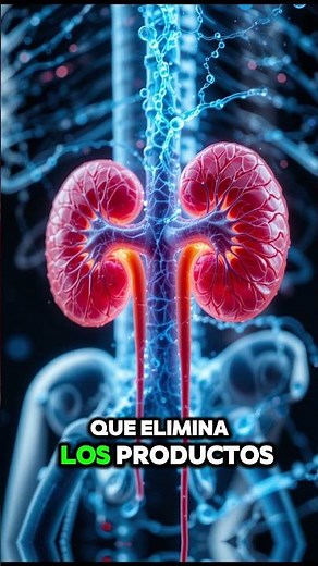 La Función del Riñón: El Filtro Vital de Tu Cuerpo 🩸💧