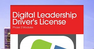 Digital Leadership Driver's License