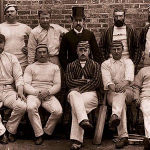 Who is the first player to score a century in Test cricket?