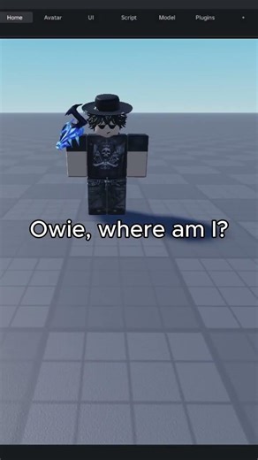 The broken script #roblox #edit #studio #obby