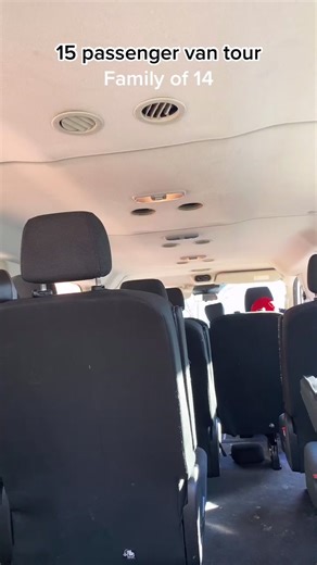 Exploring Our Large Family Vehicle: 15 Passenger Van Tour