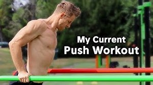 Calisthenics Push Workout Routine | Calisthenics Family