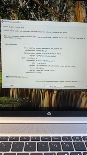 6.7K views · 346 reactions |  HP ProBook 650 G8 Notebook PC السعر...