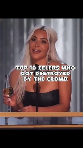 2.5K views · 14 reactions | Top 10 Celebs Who Got DESTROYED By The Crowd #longervideos #celebrities #actors #celebs | Top Ten Location | Facebook