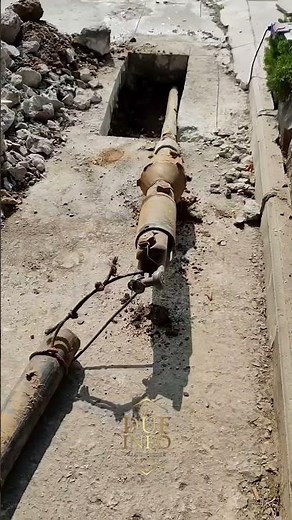 Horizontal Directional Drilling: The Smarter Way to Lay Pipes! 🚧💡 #tamilshorts