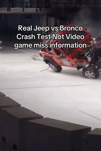 Bronco Crash Test