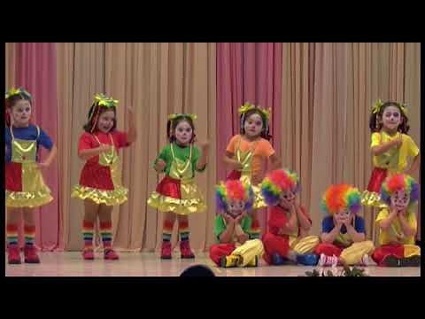 Spring Show 2018 - Yellow Class – Clovnii Dance