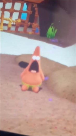 Patrick Gets Scared Of a Shadow