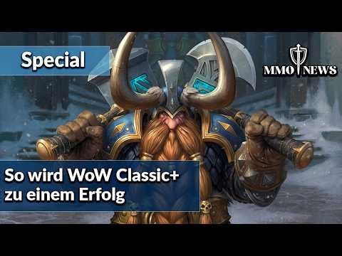 Das nächste große MMORPG wird WoW Classic+, wenn Blizzard von den richtigen lernt