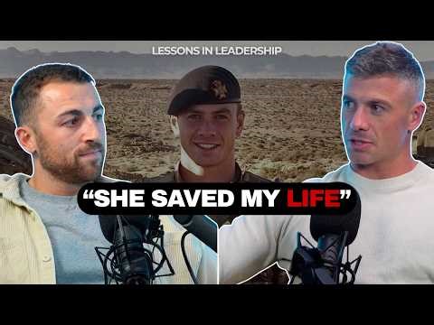 British Army Officer Opens Up About Leadership & Mental Health | Lessons in Leadership Ep 1