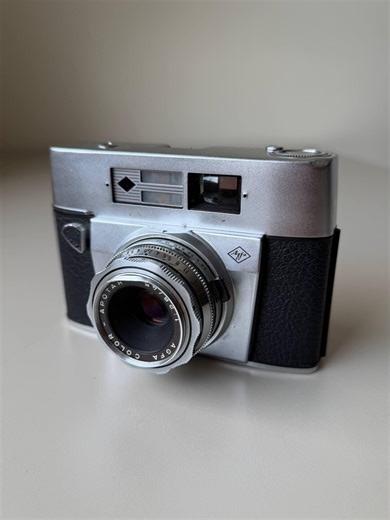 Agfa Super Solina Silette 35mm Film Camera 45mm F28 Lens Vintage Rangefinder Analog Classic With Case Working - Etsy