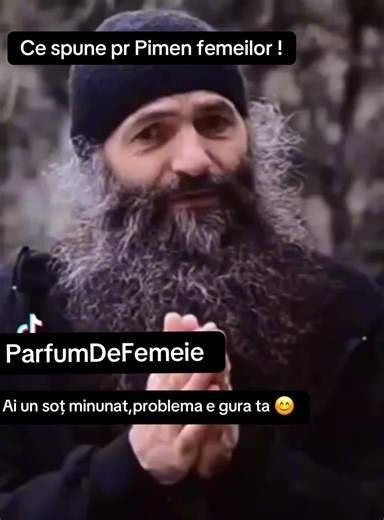 Ce spune pr Vlad Pimen femeilor: sfaturi pentru femei