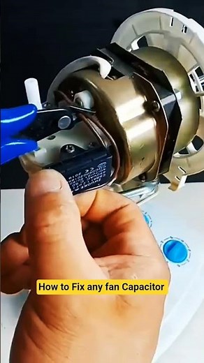 How to Fix a Fan That Won’t Spin – Replace the Capacitor!"