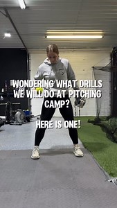 Wondering what drills we will do at pitching camp? Here is an example of one! This Wiggle Drill will help pitchers feel loose with their throwing arm while achieving the ‘whip’ motion that will give them speed and consistency. Leaving the front arm up makes the pitcher focus on the throwing arm and working it into her front side. Registration link is in my bio! Drill inspiration: @harleyrosepitching #softball #fastpitchdrills #softballdrills #southdakota Keywords: softball, pitching, Sioux Falls