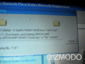Bluetooth over Wi-Fi