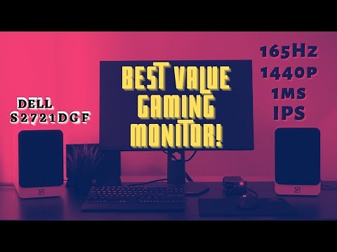 Dell S2721DGF Unboxing and Review - 165Hz IPS 1440p BEAST!