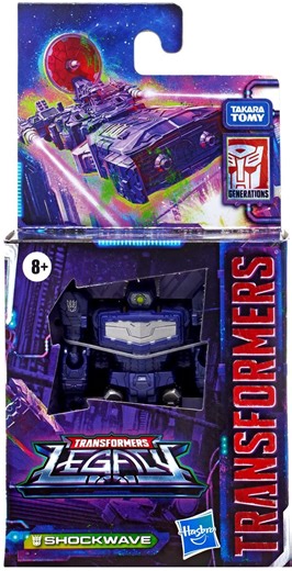 Video Review for Transformers Legacy Core Class Shockwave