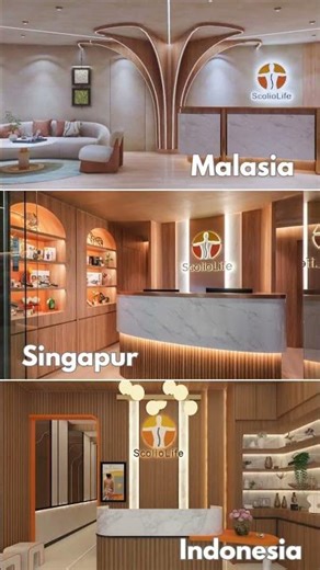 De Francia a Singapur: corrección real de la escoliosis, sin necesidad de cirugía.