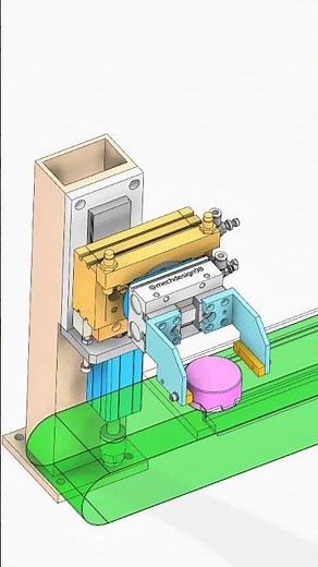 Rotary Gripper Unit | 180° Pick and Rotate Mechanism ✅